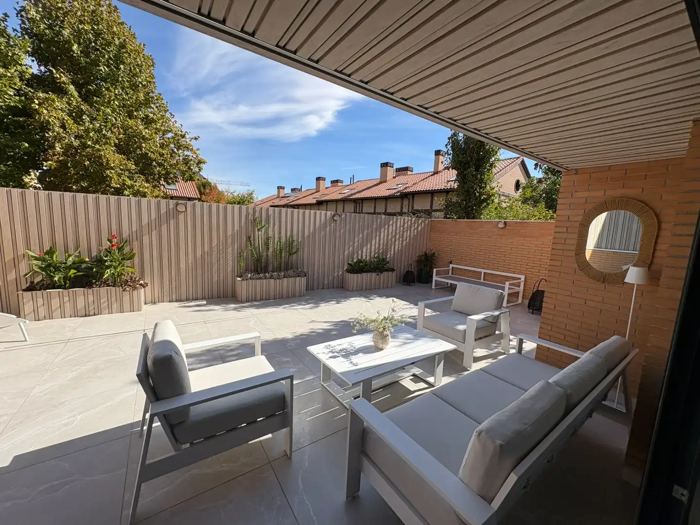 Terrassa de Casa o xalet de lloguer en Viñas Viejas