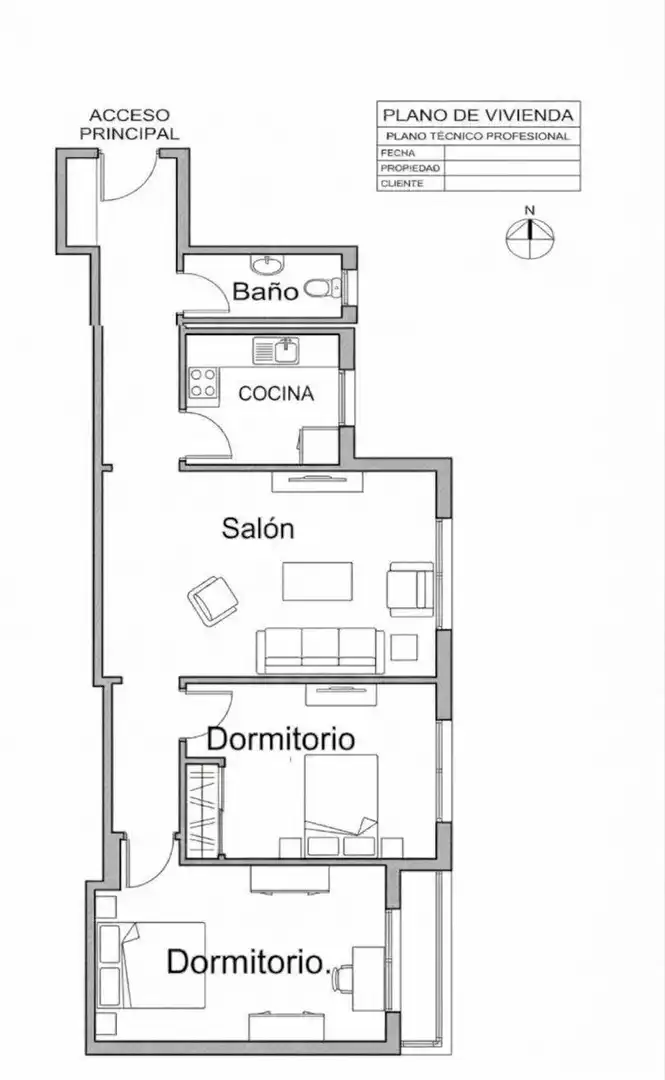 Flat for sale in Parla, Madrid