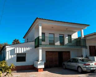 Vista exterior de Casa o xalet en venda en Burriana / Borriana amb Jardí privat, Terrassa i Traster