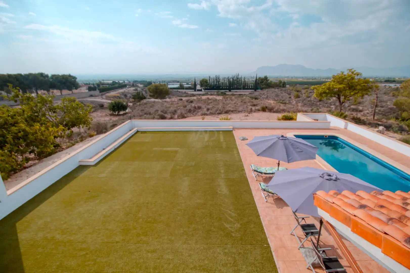 Piscina de Casa o chalet en venta en Albatera con Aire acondicionado, Calefacción y Terraza