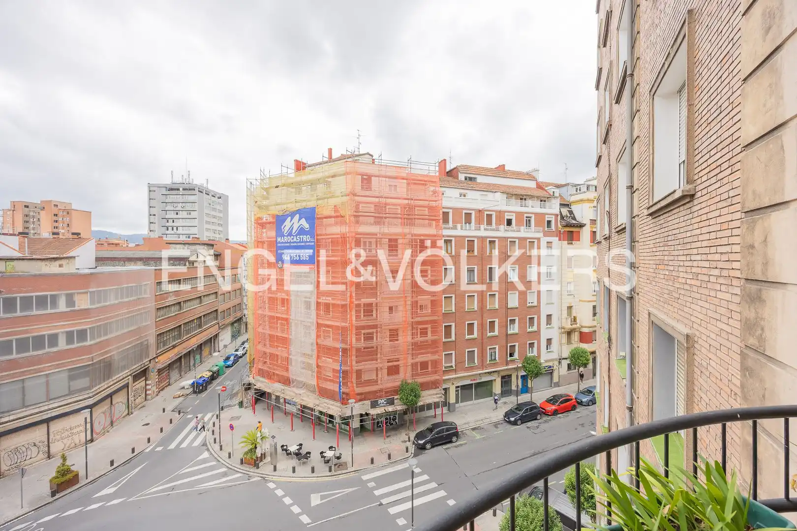 Vista exterior de Piso en venta en Bilbao  con Calefacción y Terraza