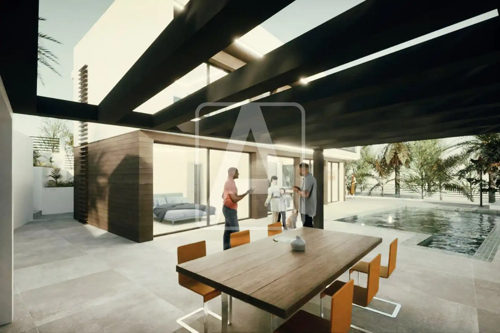 Villa avec jardin à vendre à Carrió - La Merced - Los Pinos, imagen 6