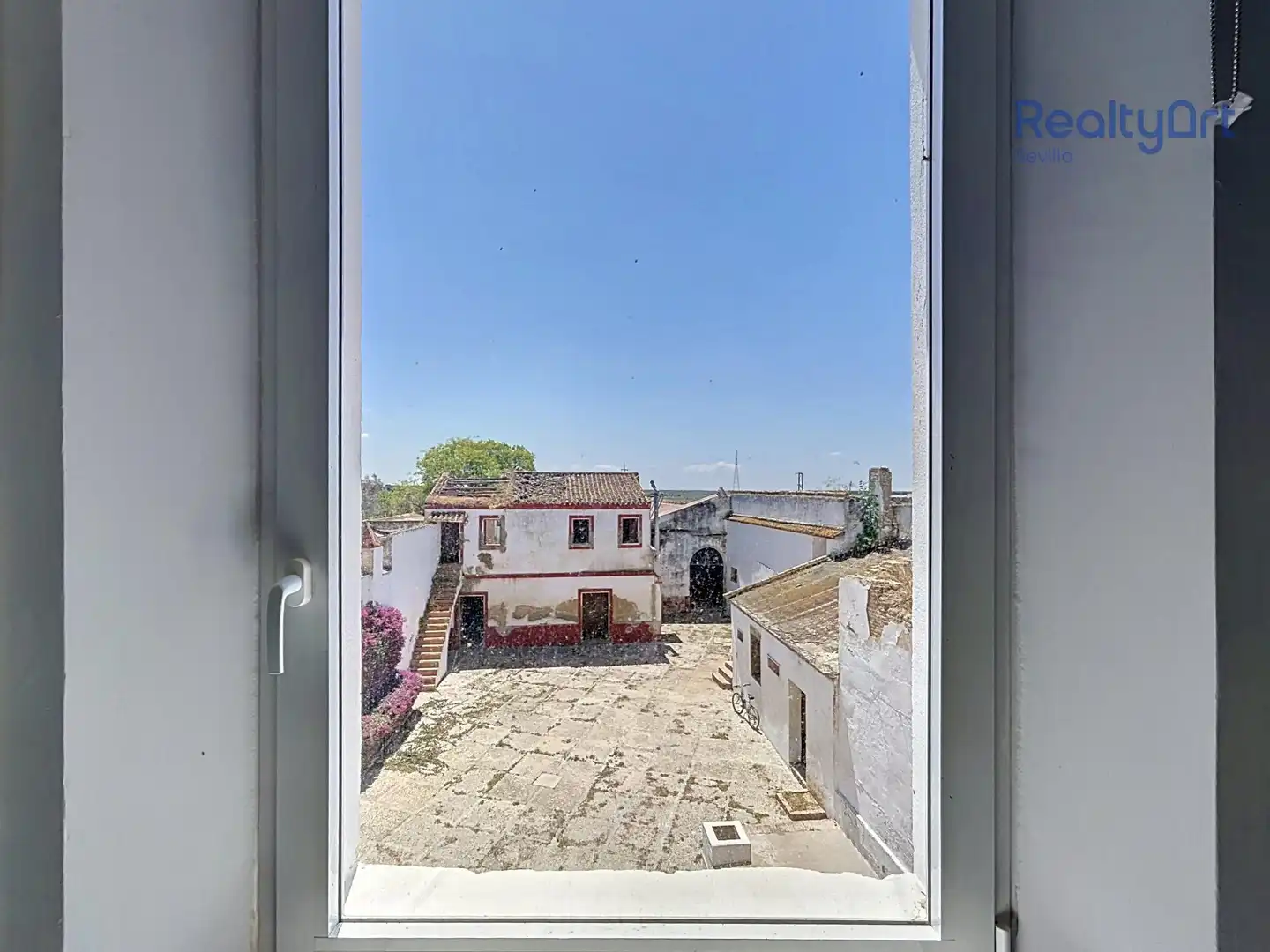Vista exterior de Finca rústica en venta en Bollullos de la Mitación con Jardín privado y Piscina