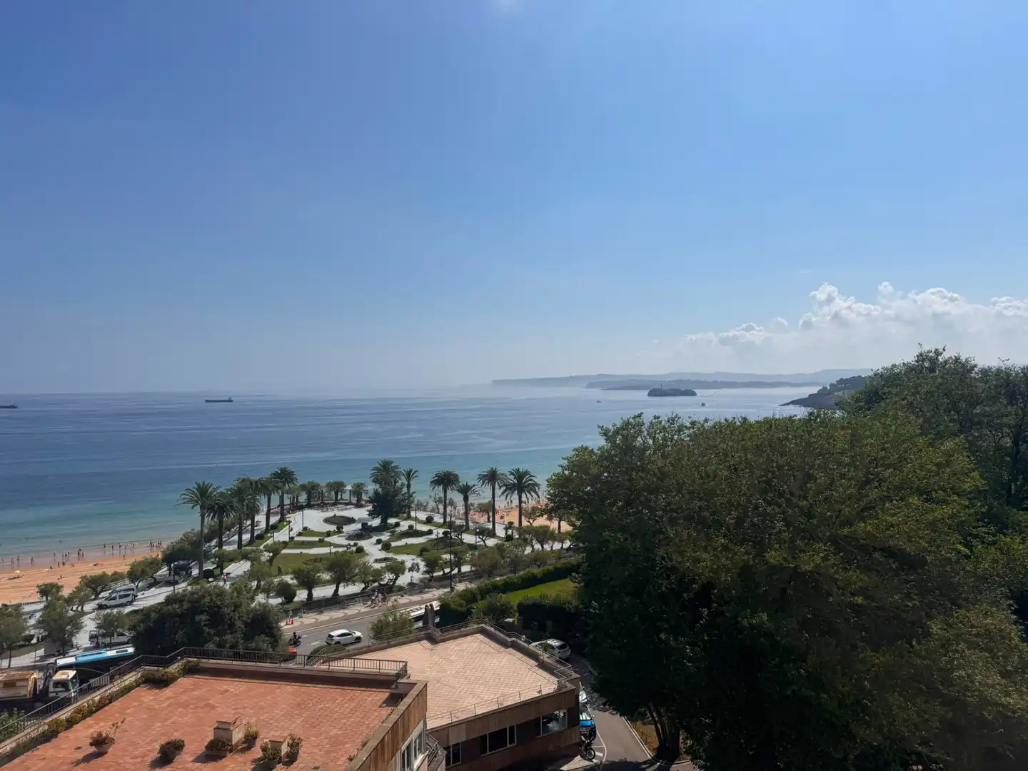 Außenansicht von Wohnung zum Verkauf in Santander mit Heizung, Terrasse und Abstellraum