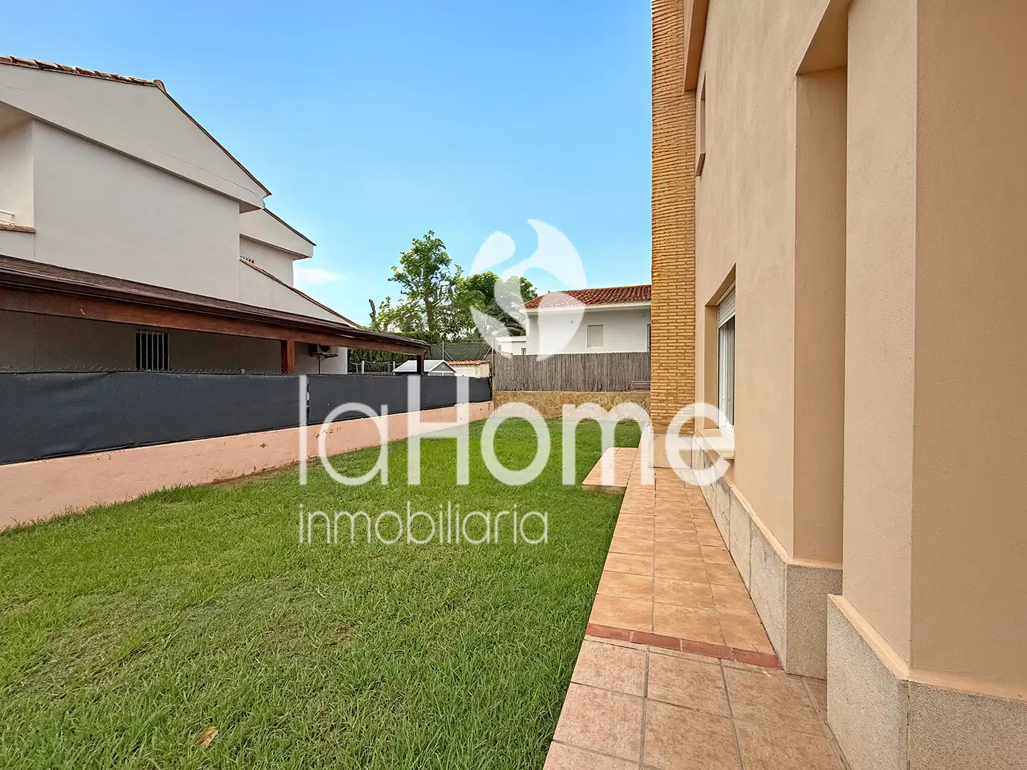 Jardín de Casa o chalet de alquiler en Bétera con Aire acondicionado, Calefacción y Jardín privado