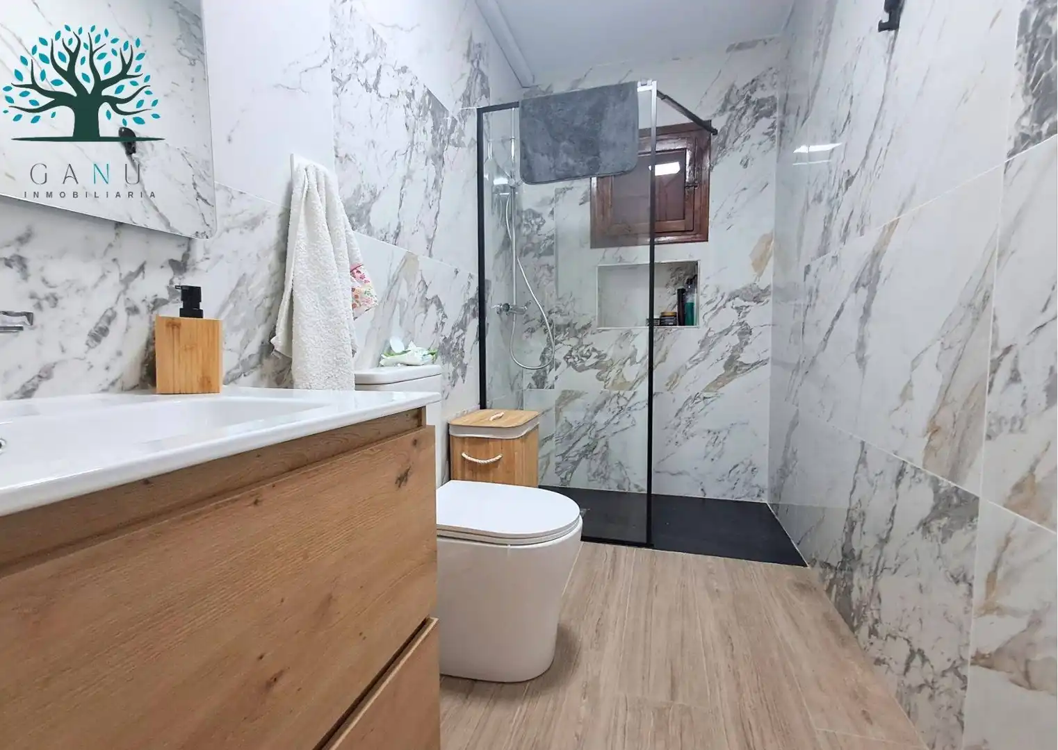 Baño de Dúplex en venta en Mazarrón con Aire acondicionado, Terraza y Trastero