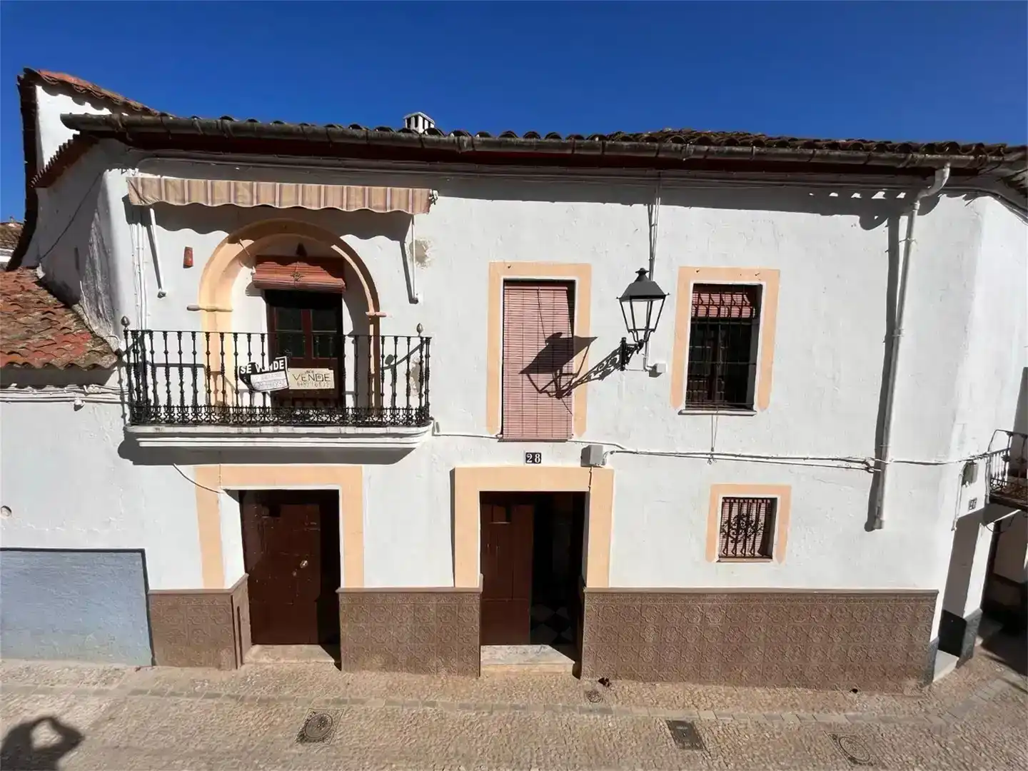 Vista exterior de Piso en venta en Fuenteheridos con Jardín privado, Horno y Balcón