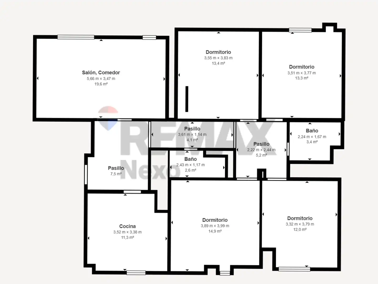 Casa adosada en venta en Benavente con Jardín privado, Parquet y Trastero