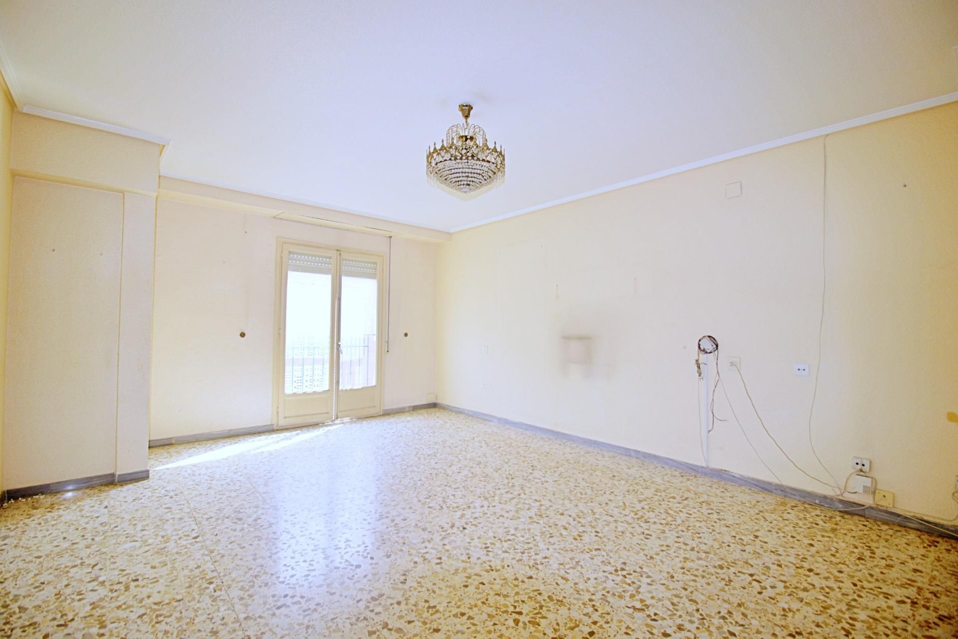 Sala de estar de Piso en venta en Elche / Elx con Balcón