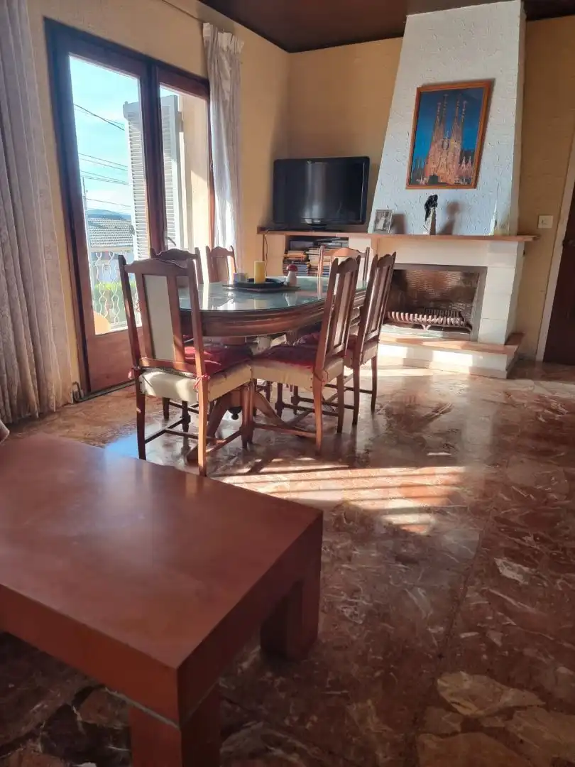 Menjador de Casa o xalet en venda en Sant Jaume dels Domenys amb Calefacció, Jardí privat i Traster