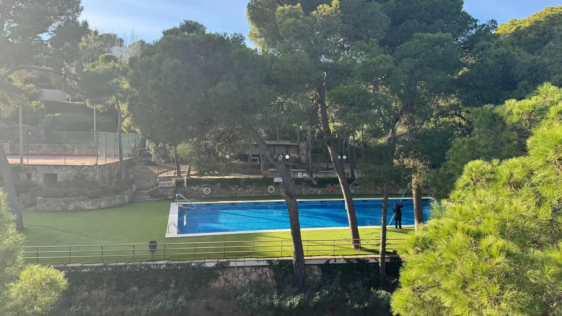 Piscina de Piso en venta en Calonge i Sant Antoni con Jardín privado, Terraza y Trastero