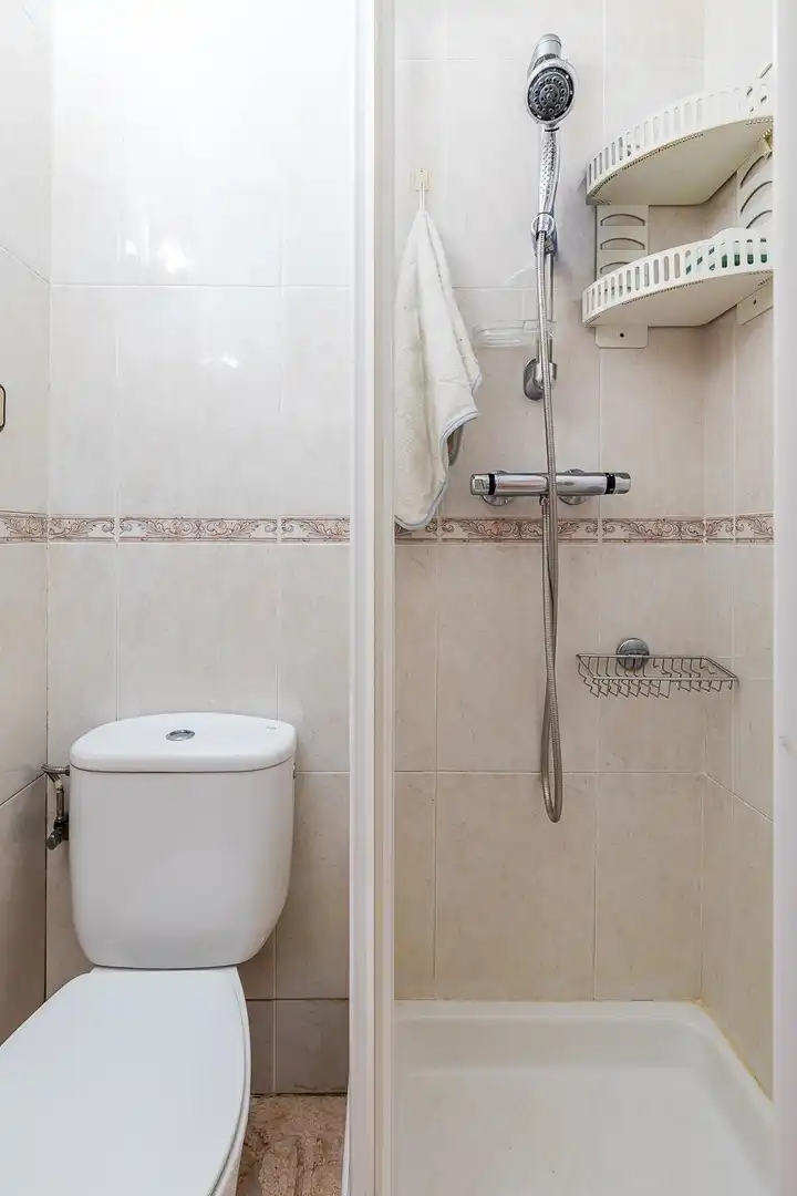 Bathroom of Flat for sale in Madrid
