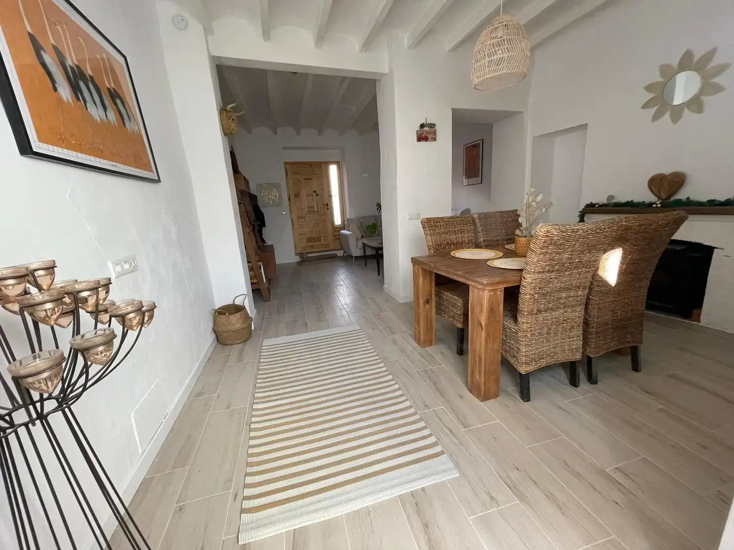 Dining room of Flat for sale in Casco urbano