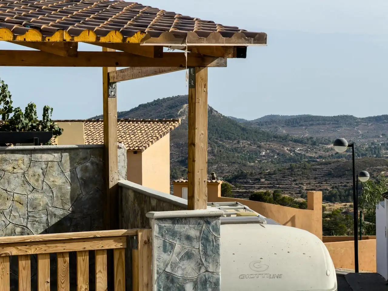 Terrace of Houses for sale in Relleu  with Swimming Pool