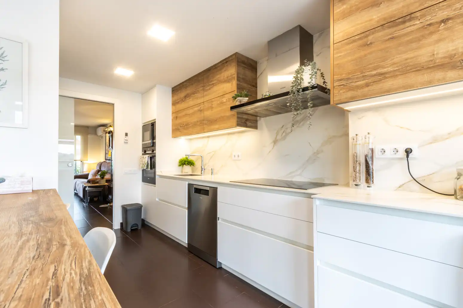 Kitchen of Attic for sale in Ponent