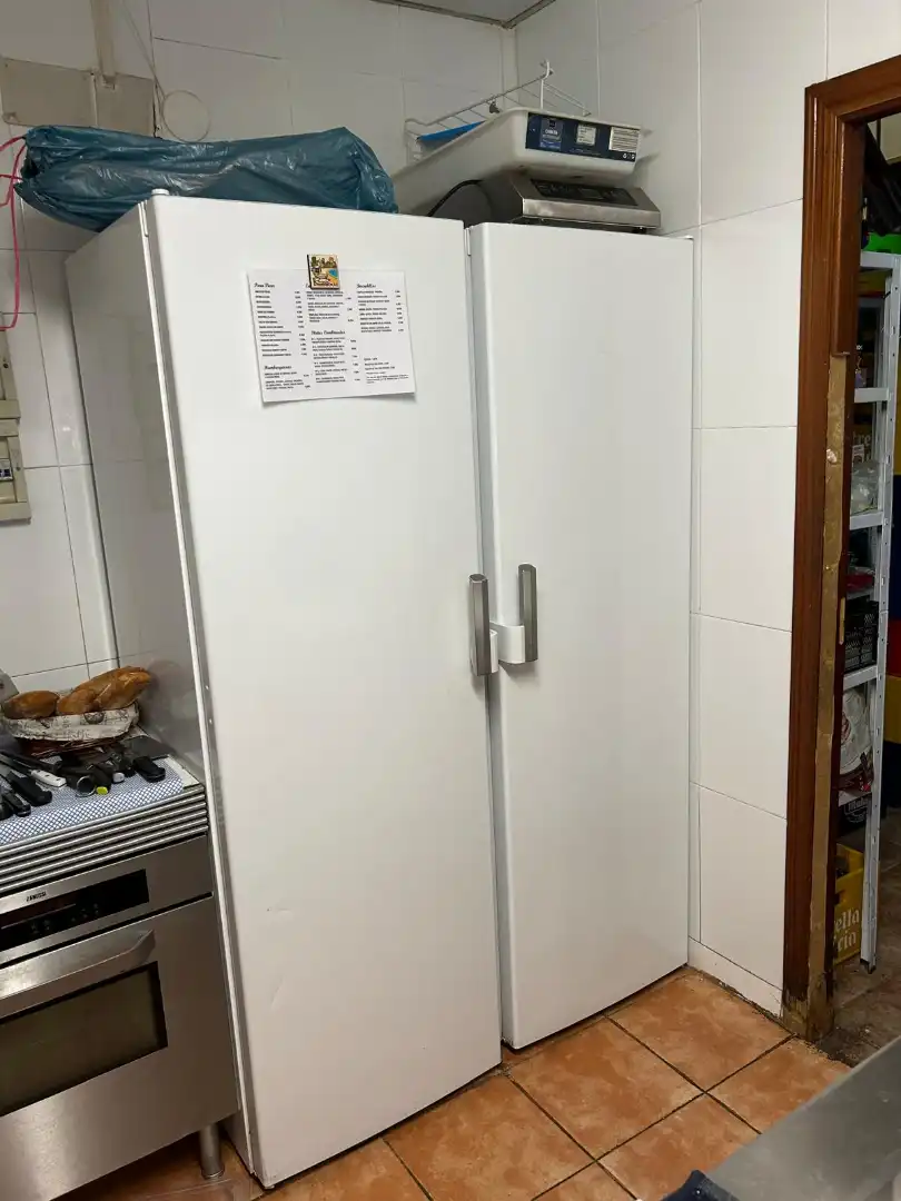 Cocina de Local en traspaso en Zaragoza con Aire acondicionado, Amueblado y Internet