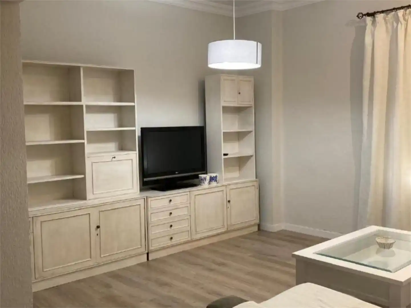 Sala d'estar de Pis en venda en Sevilla amb Aire condicionat