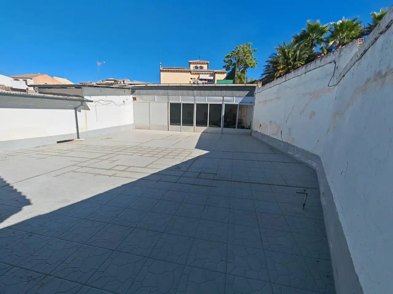Terrassa de Casa o xalet en venda en Villanueva Mesía amb Terrassa