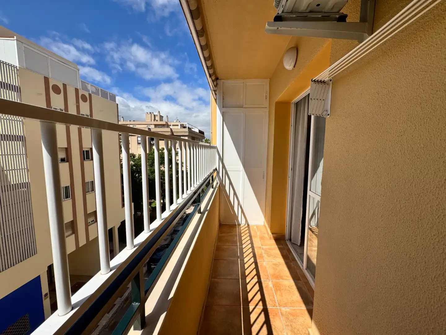 Terrassa de Pis per a compartir en Málaga amb Aire condicionat, Terrassa i Moblat