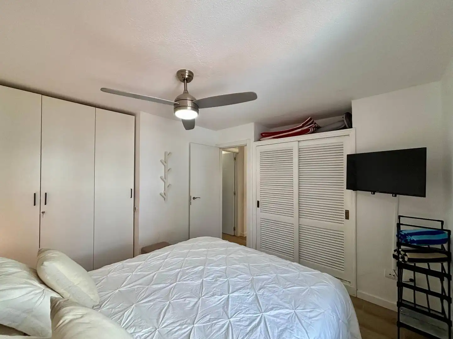 Dormitori de Apartament en venda en Antigua amb Jardí privat, Terrassa i Moblat