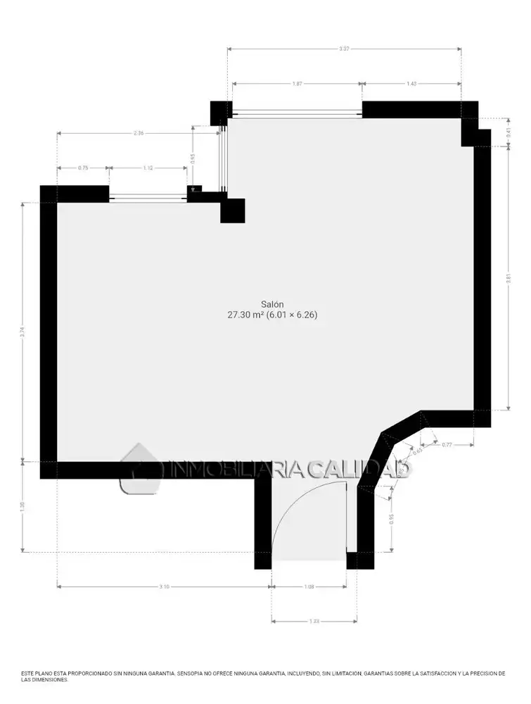 Flat for rent in Burgos  with Heating and Furnished