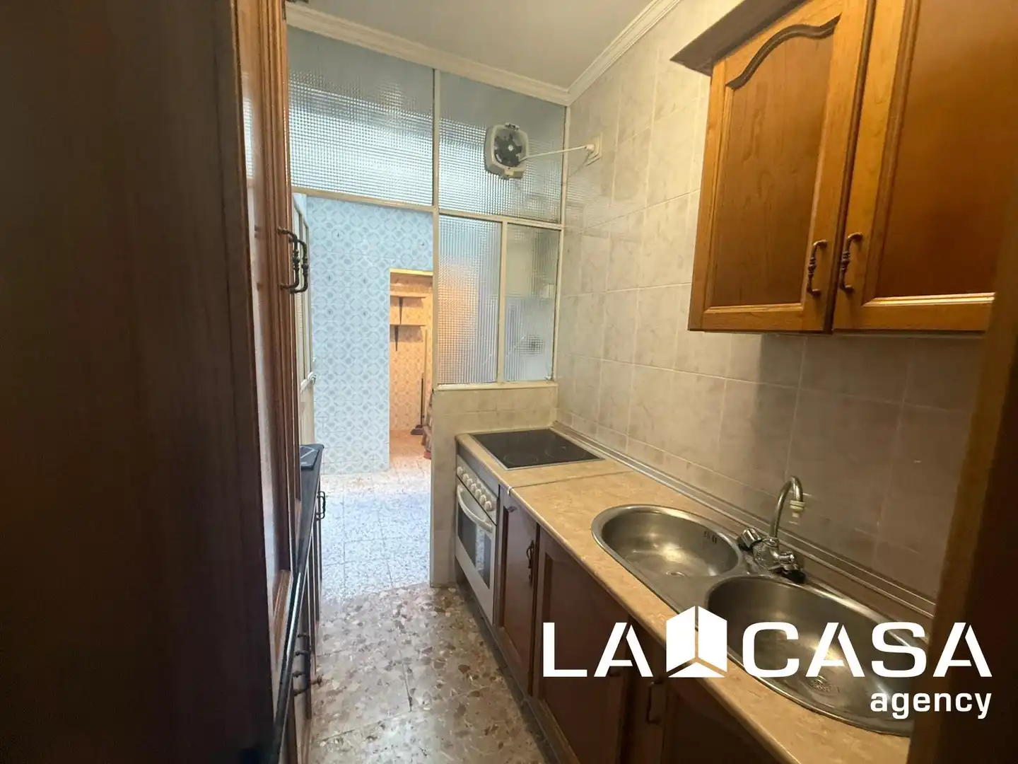 Kitchen of Flat for sale in Dos Hermanas