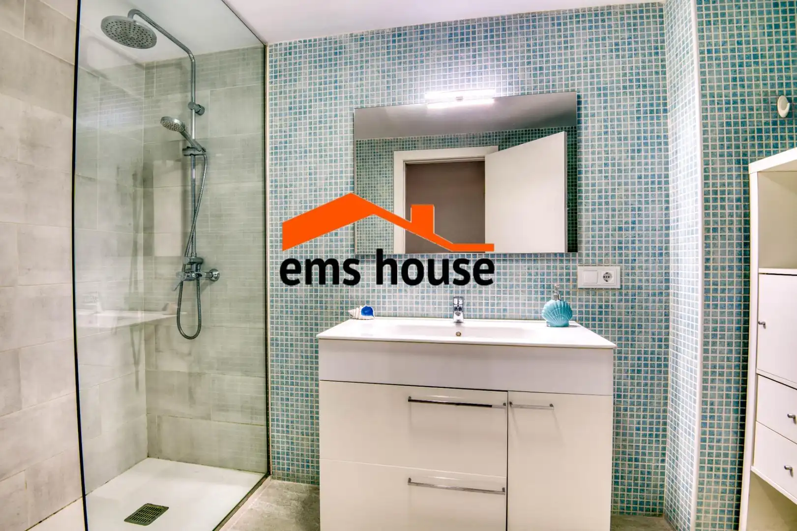 Bany de Apartament en venda en Calonge i Sant Antoni amb Aire condicionat i Balcó