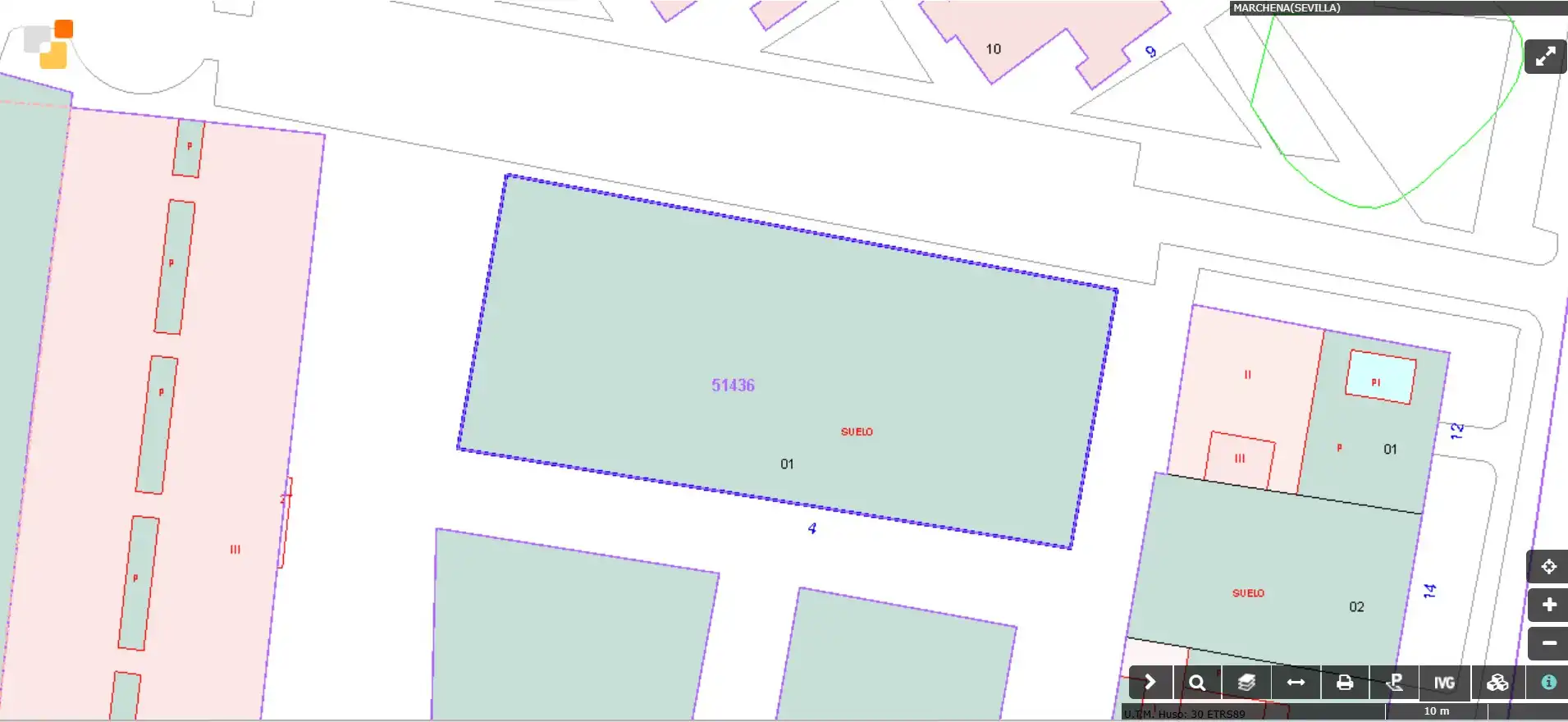 Residencial en venda a Ua-45, 3, Marchena