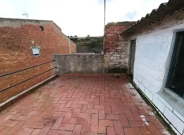 Terraza de Casa adosada en venta en Terrassa con Terraza y Balcón
