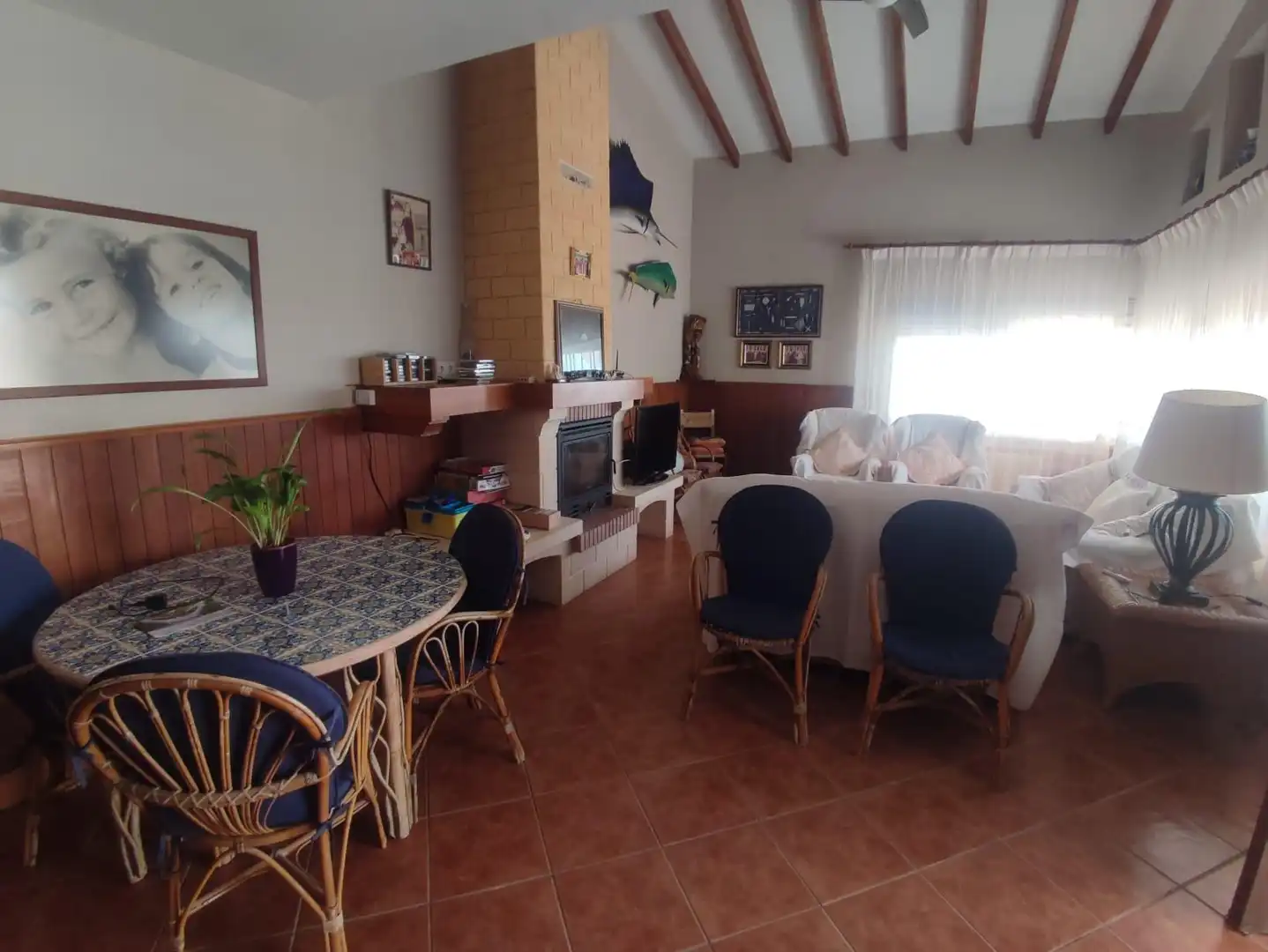 Sala de estar de Casa o chalet en venta en Guardamar del Segura con Jardín privado, Terraza y Trastero