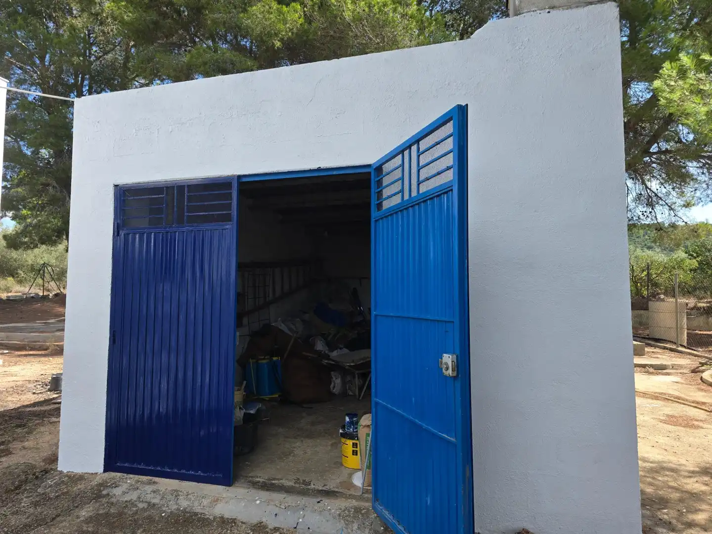 Vista exterior de Finca rústica en venta en Freginals con Jardín privado