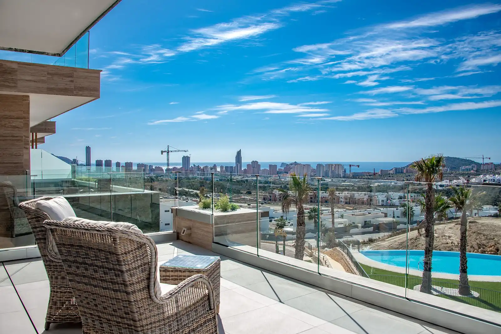 Apartamento con terraza en venta en Balcón de Finestrat - Terra Marina, imagen 13