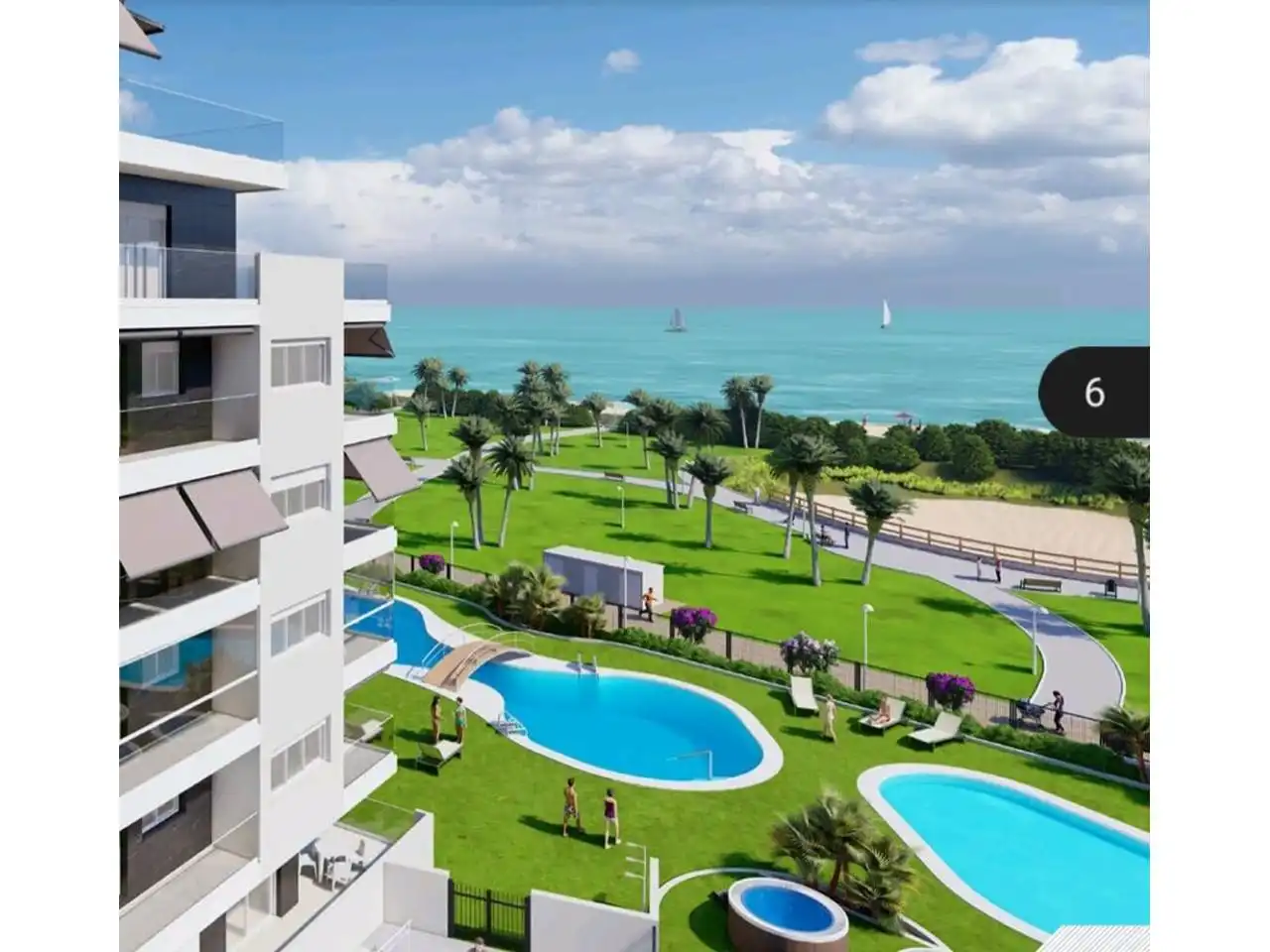 Piso en venta en Avenida Jardín, imagen 4