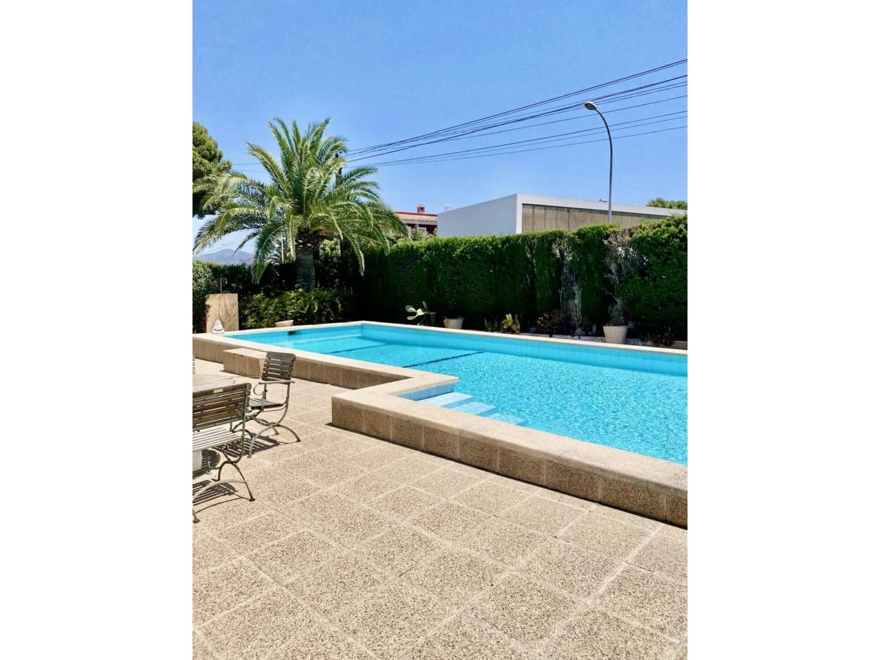 Piscina de Casa o xalet de lloguer en Calvià amb Aire condicionat, Terrassa i Piscina