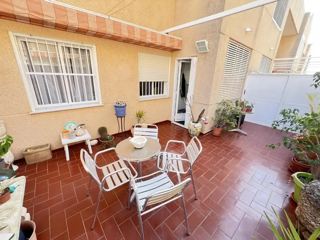 Terrace of Apartments for sale in Cullera  with Air Conditioner, Terrace and Swimming Pool