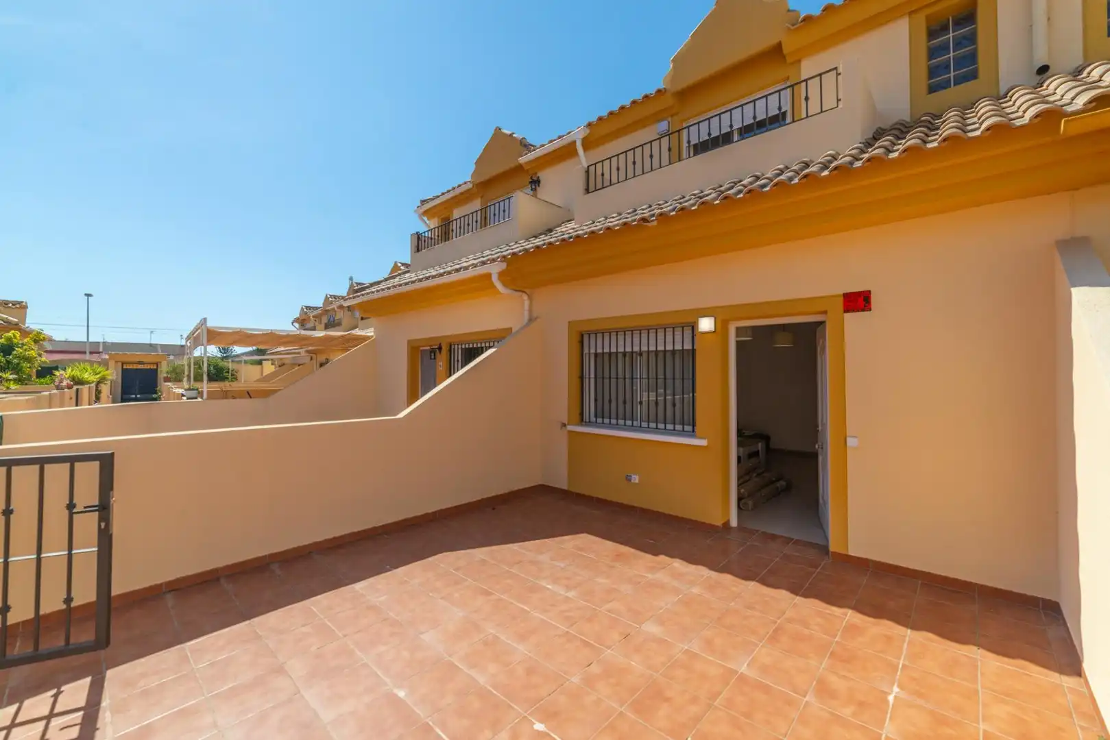 Terrace of Detached homes for sale in San Javier  with Terrace, Storage room and Alarm