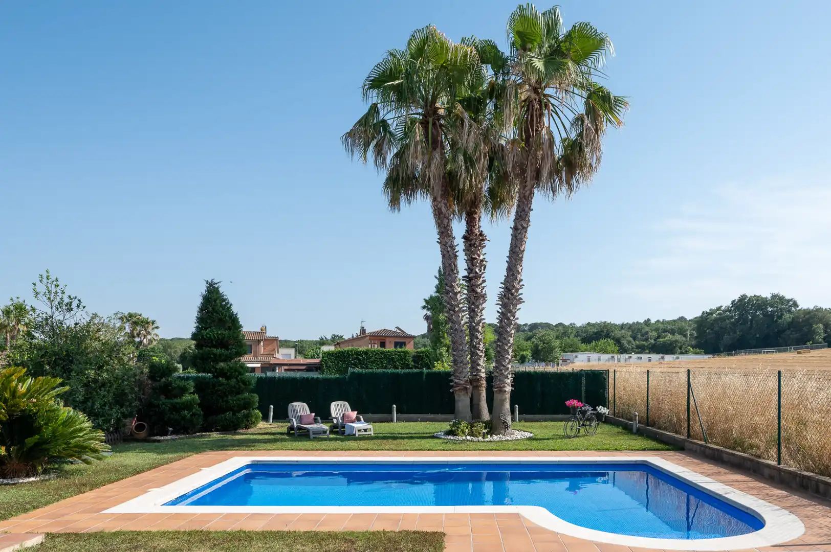 Piscina de Casa o chalet en venta en Quart con Calefacción, Jardín privado y Terraza