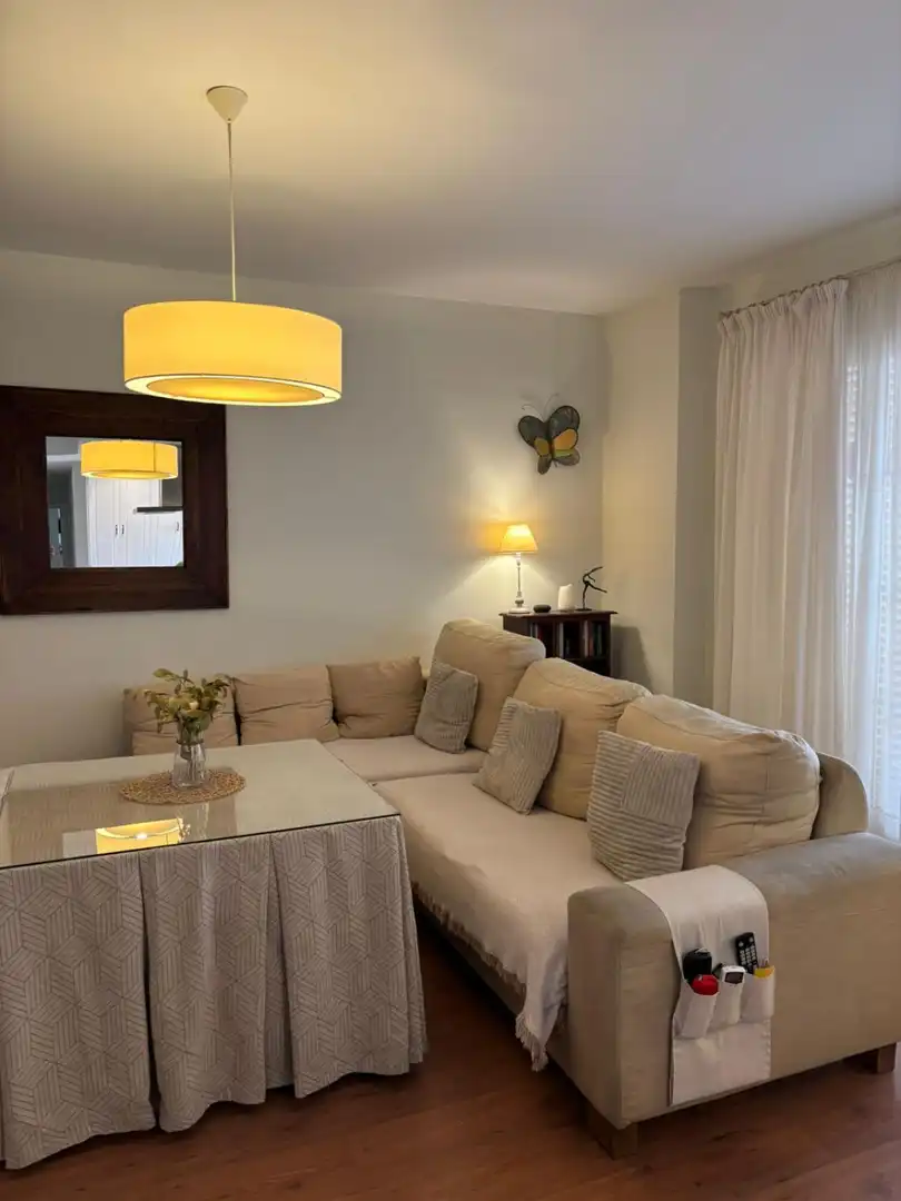 Sala de estar de Ático de alquiler en Alcalá de Guadaira con Aire acondicionado, Calefacción y Terraza
