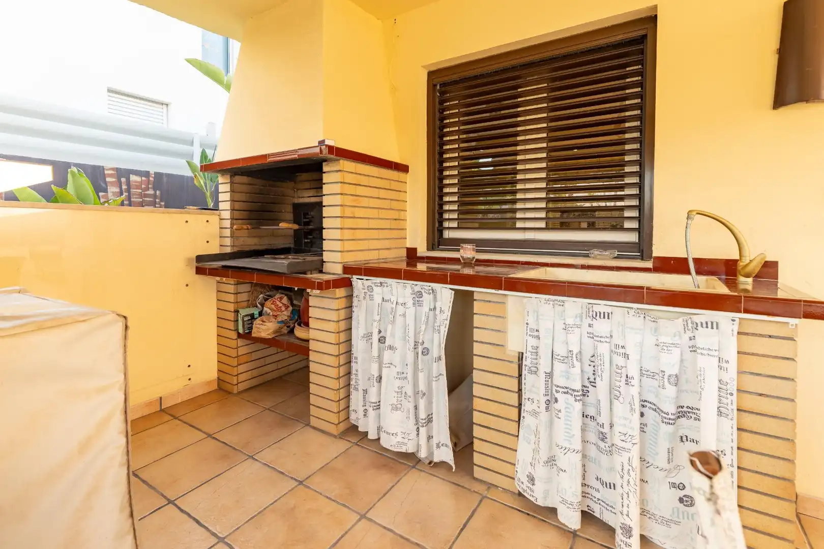 Jardín de Casa o chalet en venta en Chilches / Xilxes con Aire acondicionado, Jardín privado y Terraza