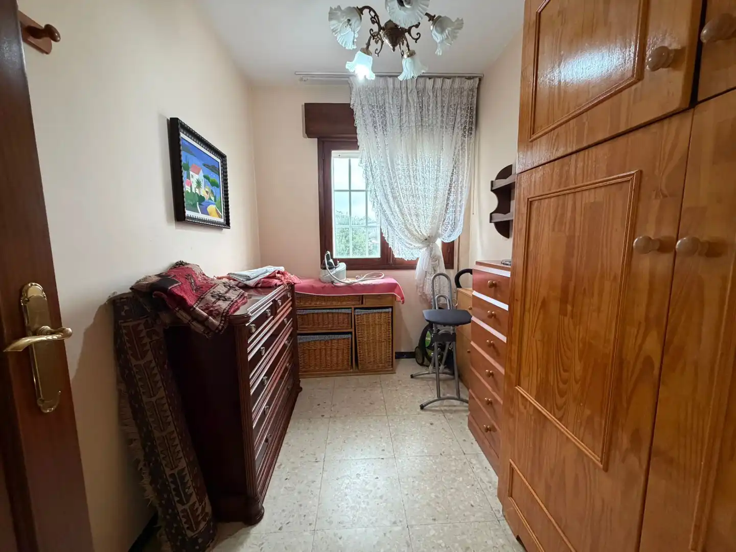 Dormitori de Casa o xalet en venda en Poio amb Calefacció, Parquet i Terrassa