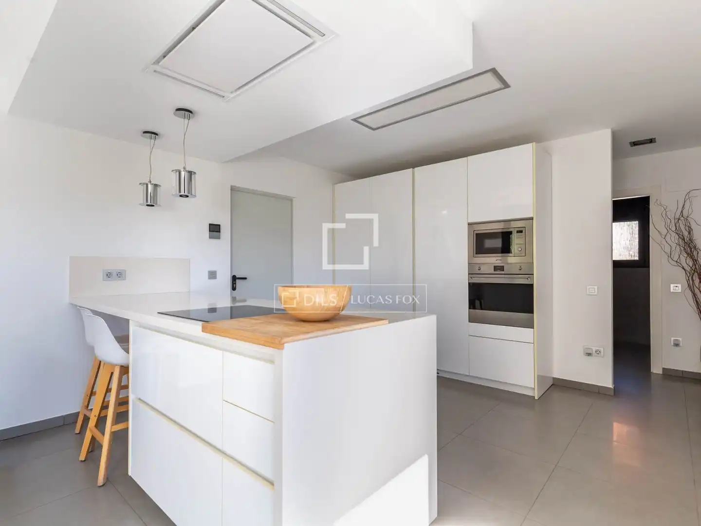Cuina de Casa o xalet en venda en Vallirana, Barcelona
