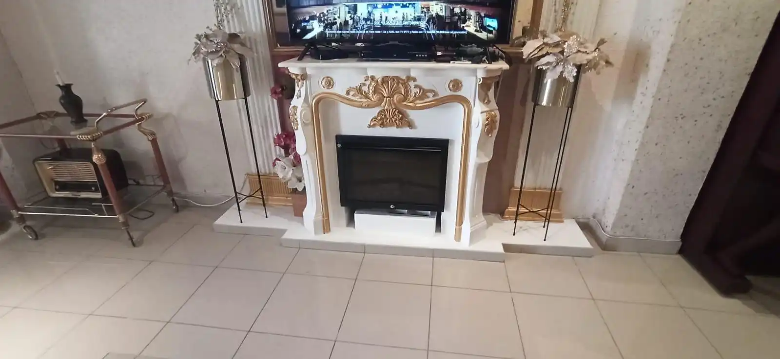 Living room of Houses for sale in Elche / Elx  with Heating