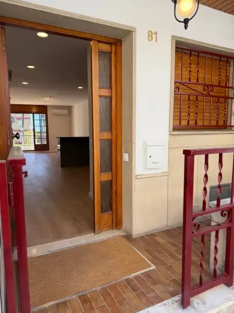 Casa adosada de alquiler en Vilassar de Mar con Aire acondicionado, Calefacción y Jardín privado