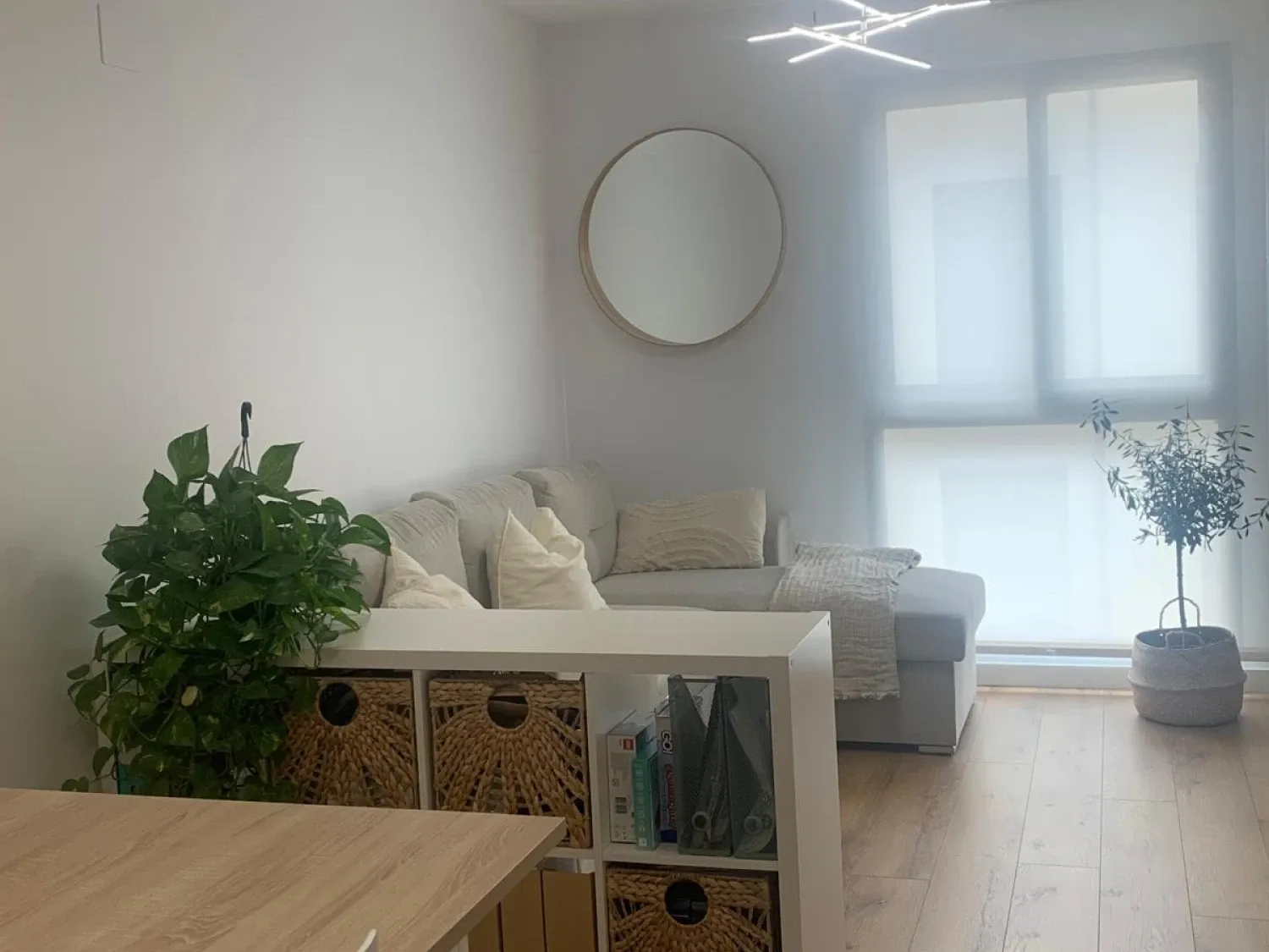 Living room of Flat to rent in Tavernes Blanques  with Air Conditioner, Storage room and Swimming Pool
