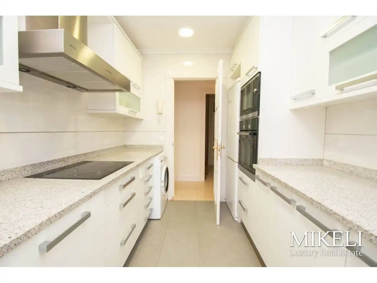 Küche von Wohnung zum Verkauf in Santander mit Heizung, Parkett und Terrasse