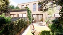 Garden of Flat to rent in  Barcelona Capital  with Air Conditioner, Heating and Terrace