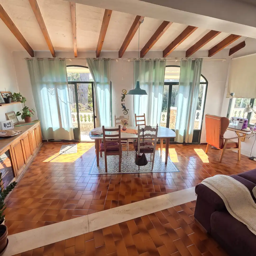Dining room of Country homes for sale in Ciutadella de Menorca  with Swimming Pool and Furnished