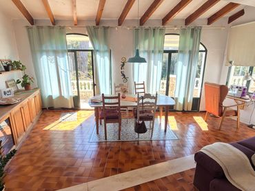 Casa rústica con piscina en venta en Cala en Blanes