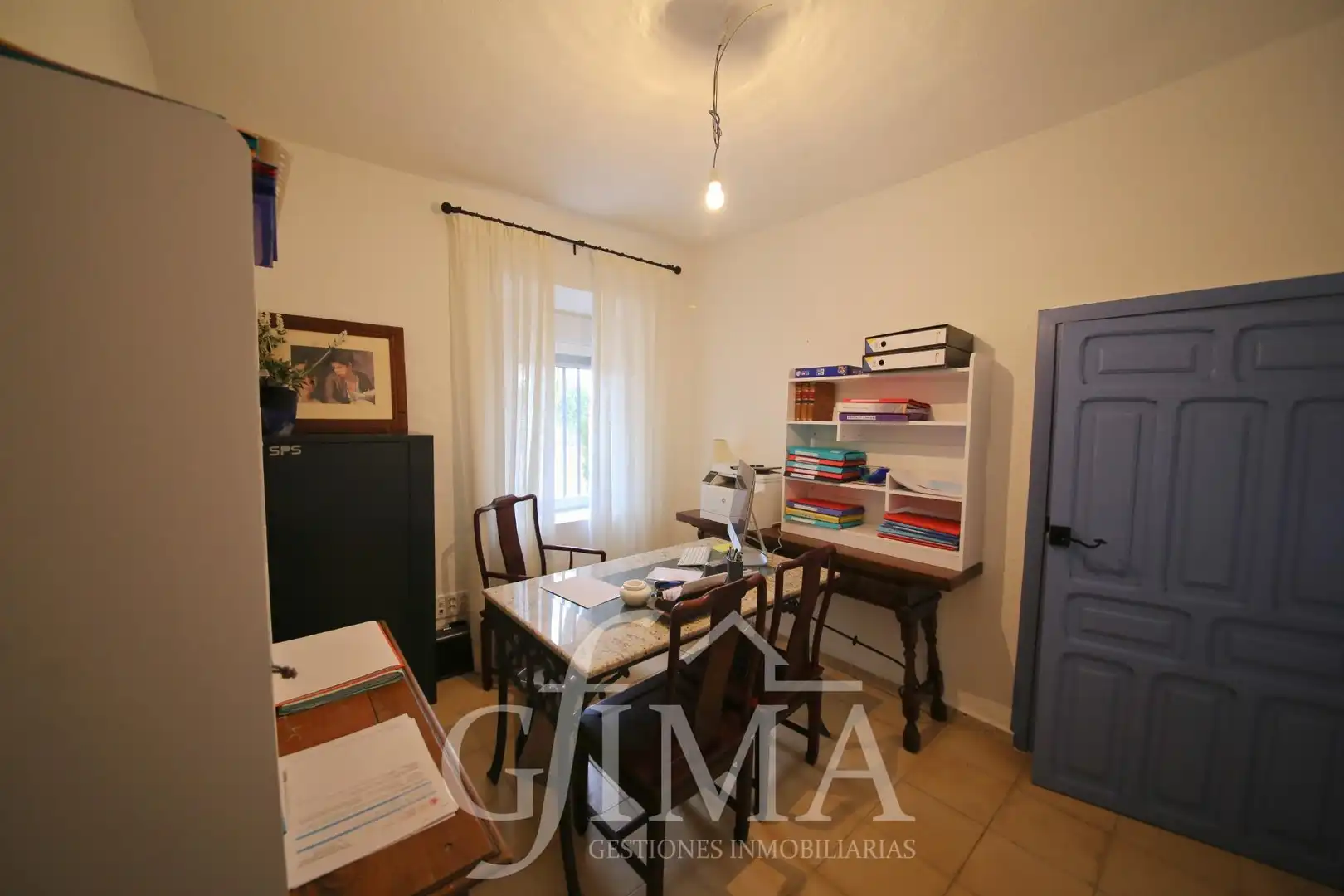 Bedroom of Houses for sale in Argamasilla de Alba  with Air Conditioner, Heating and Terrace