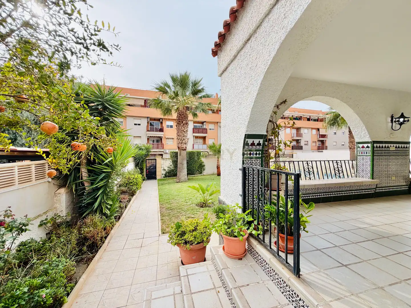 Terraza de Casa o chalet en venta en Aguadulce